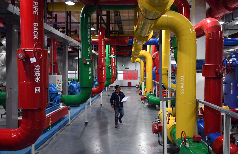 冷熱電三聯(lián)供系統(tǒng)、水蓄冷系統(tǒng)